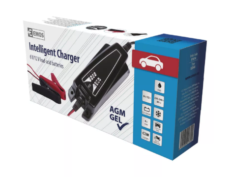 Intelligent Charger lead-acid batteries N1014 EMOS - 3