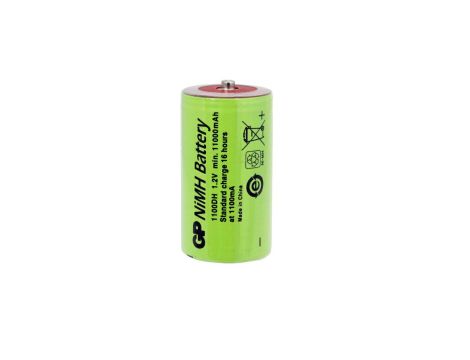 GP 1100DH 11000mAh D NiMH high (+)