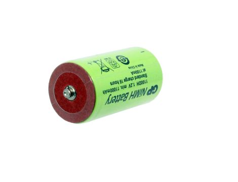 GP 1100DH 11000mAh D NiMH high (+) - 3