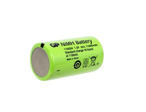 GP 1100DH 11000mAh D NiMH high (+) - 4