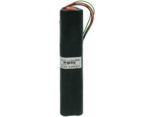 Battery pack Li-Ion 18650 11.1V 10.2Ah 3S3P - SERVICE