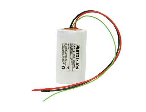 Battery pack Li-ion 18650 7.4V 3.5Ah 2S1P - 2