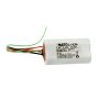 Battery pack Li-ion 18650 7.4V 3.5Ah 2S1P