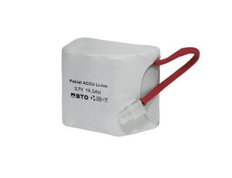 Battery pack Li-ion 18650 3.7V 19.5Ah 1S7P - SERVICE