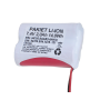 Battery pack Li-ion 18500 7.4V 2,0Ah 2S1P