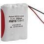 Battery pack Li-Ion 18650 11.1V 2.1Ah 3S1P - 2