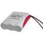 Battery pack Li-Ion 18650 11.1V 2.1Ah 3S1P - 3