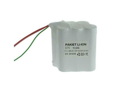 Custom battery pack Li-ion 18650 3.7V 15.6Ah 1S6P, termistor NTC 10K - SERVICE