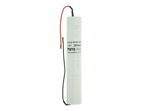 Custom battery pack NiCD C 3.6V 2.5Ah 3S1P - SERVICE