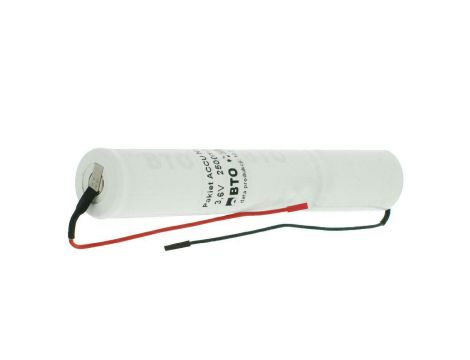 Custom battery pack NiCD C 3.6V 2.5Ah 3S1P - SERVICE - 3