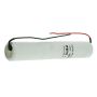 Custom battery pack NiCD C 3.6V 2.5Ah 3S1P - SERVICE - 2