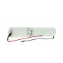 Custom battery pack NiCD C 3.6V 2.5Ah 3S1P - SERVICE - 3