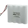 Custom battery packs NiCD SC 9.6V 1.9Ah 8S1P - SERVICE