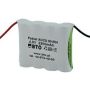 Custom battery pack NiMH AA 4.8V 2.2Ah 4S1P -SERVICE