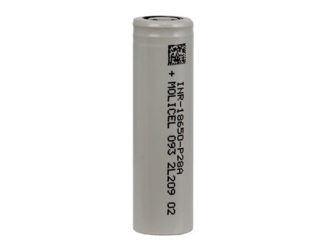 MOLI INR18650-P28A 2800mAh Li-ION - 2