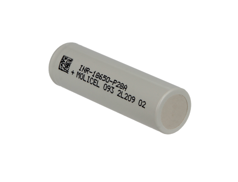 MOLI INR18650-P28A 2800mAh Li-ION - 4