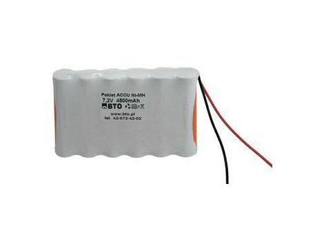 Battery packs NiMH 4/3FAU 7.2V 4.5Ah 6S1P - SERVICE