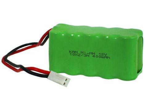 Battery packs NiMH 2/3A 12V 1.25Ah B6R2