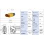 Amass XT90I-M male connector with caps - 8