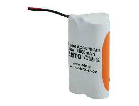 Battery pack 3S1P 3,6V 4,5Ah SERVICE - 2