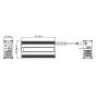 Charger 7SL/8SF 25.9V 6A for 7/8 cells ALUMINIUM - 13