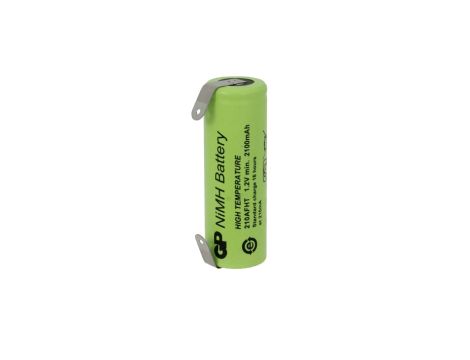 GP 210AFHT/ST 2100mAh  A NiMH - 4