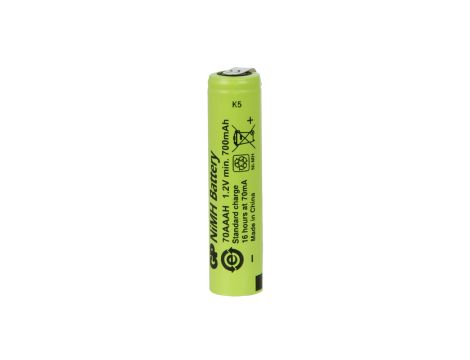 GP 70AAAH/ST 700mAh  AAA NiMH - 8