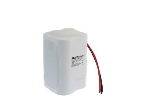 LiFePO4 38120 12.8V 10Ah battery - 2