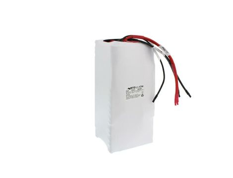 Custom battery pack Li-ion 18650 36V 10Ah 10S4P - 3