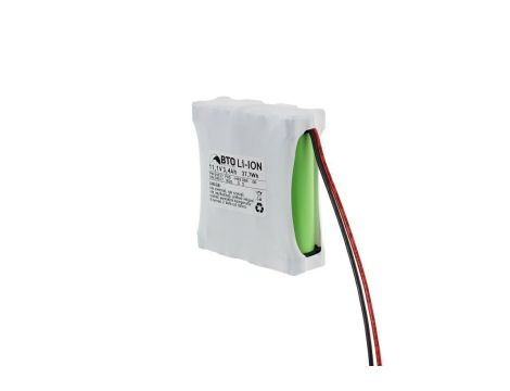 Battery pack Li-Ion 18650 11.1V 3.5Ah 3S1P - 2