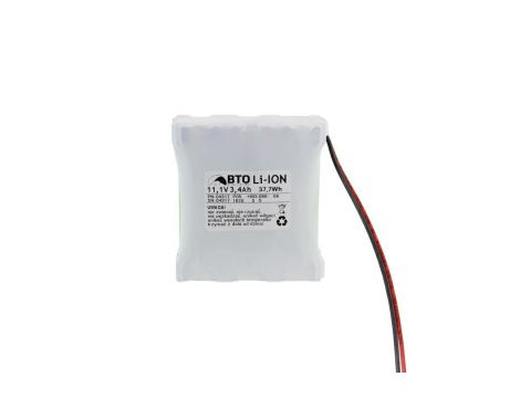 Battery pack Li-Ion 18650 11.1V 3.5Ah 3S1P