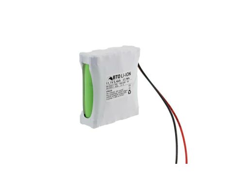 Battery pack Li-Ion 18650 11.1V 3.5Ah 3S1P - 3