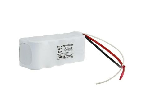 Custom battery packs SC 12V 3.0Ah NiMH - 2