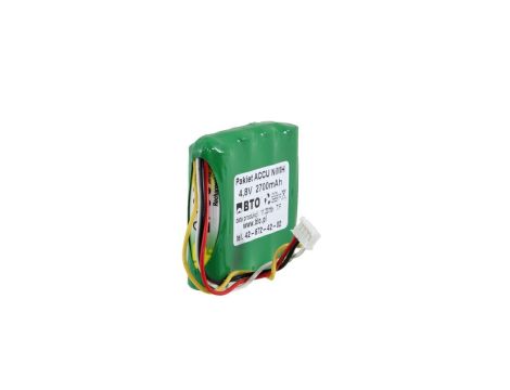 Custom battery pack NiMH AA 4.8V 2.6Ah 4S1P - SERVICE