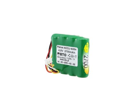 Custom battery pack NiMH AA 4.8V 2.6Ah 4S1P - SERVICE - 2