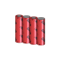 Custom battery pack Li-ion 18650 14.8V 2.5Ah - 2