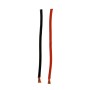 Silicon wire 6,0 qmm black/red