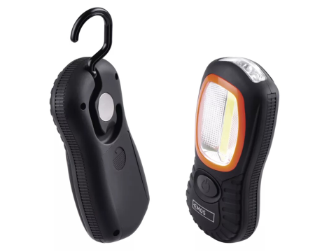 Flashlight EMOS COB LED+3 LED P3883 - 3