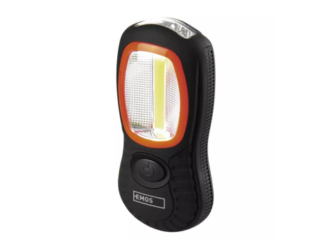 Flashlight EMOS COB LED+3 LED P3883