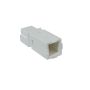 Plug 75A Encitech white - 4