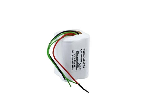 Battery Pack LiFePO4 2S2P 6.6V 5Ah - 2