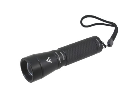 Flashlight MacTronic SNIPER2 400lm 3xAAA