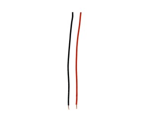 Cable LGY 1X0,5mm2 black/red.