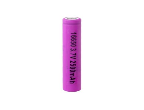 SANYO UR16650ZTA 2500mAh Li-ION 3,7V