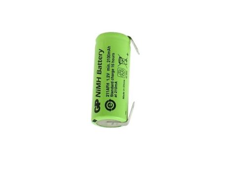 GP 211AFH/ST 2100mAh 4/5A NiMH - 5