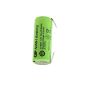 GP 211AFH/ST 2100mAh  4/5A NiMH - 6