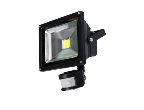 Spotlight LED SPECTRUM 20W WW + sensor