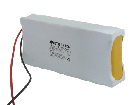 Battery pack  Li-Ion 18650 25.2V 7Ah