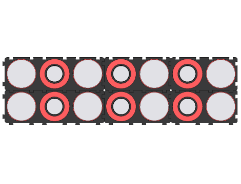 Akumulator Li-Ion 18650 25.2V 7Ah - 3