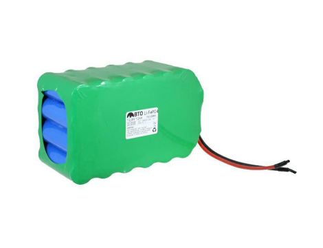 Battery pack 26650 12,8V 4S6P  19,2Ah LiFePO4 - 4